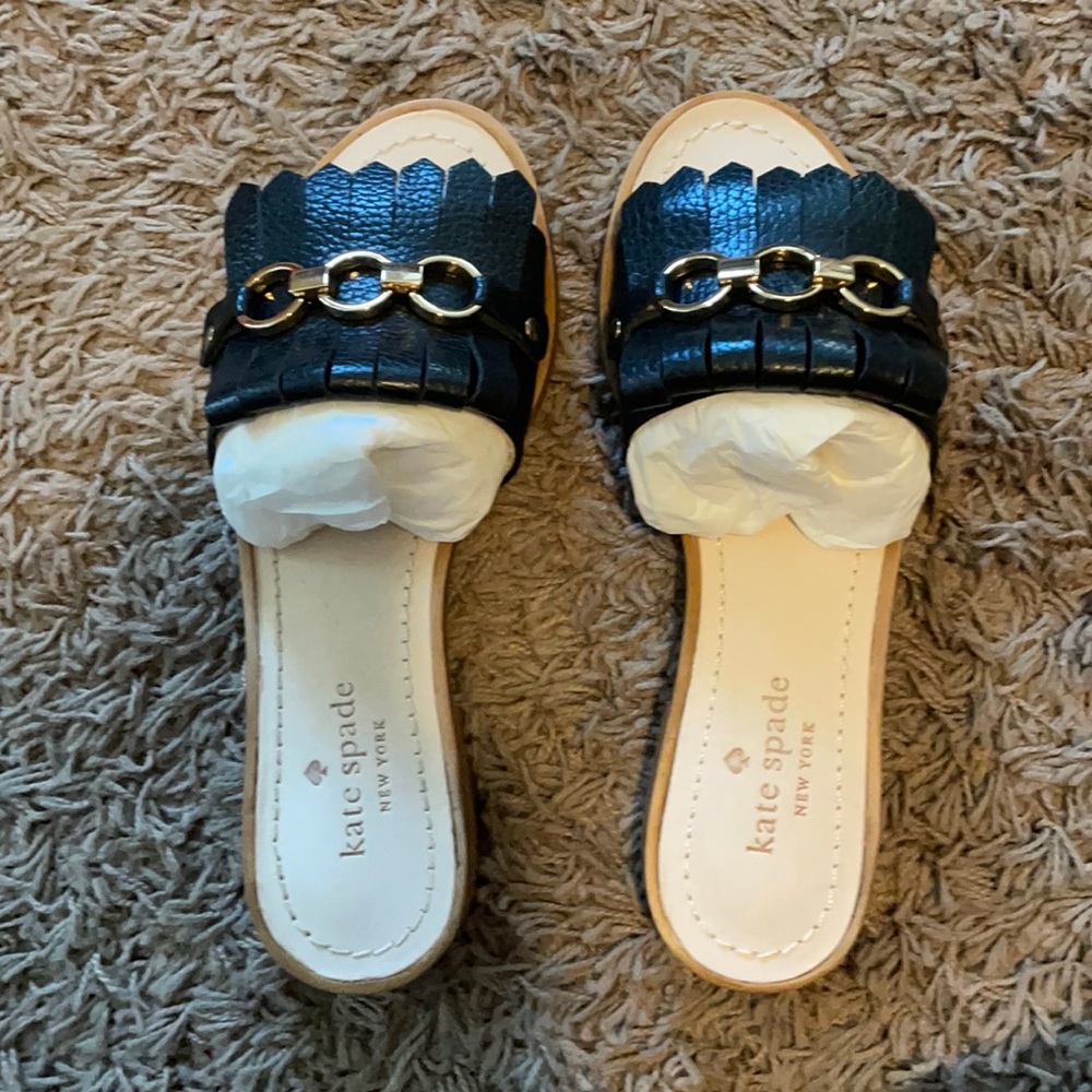 Kate Spade Brie slide sandals